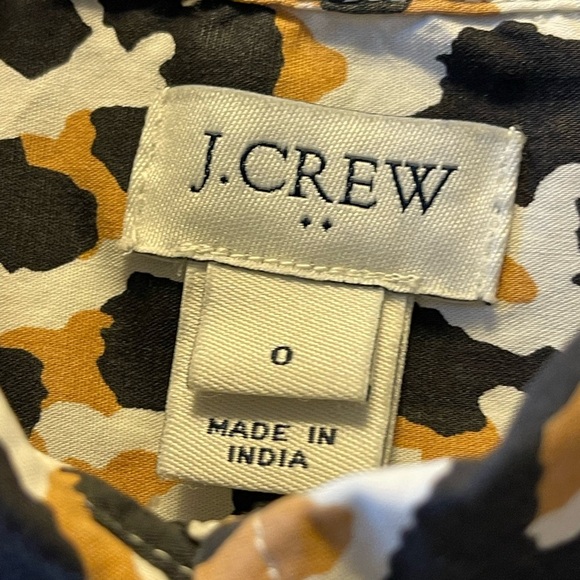 J crew new without tags lightweight cotton dress - Picture 2 of 4